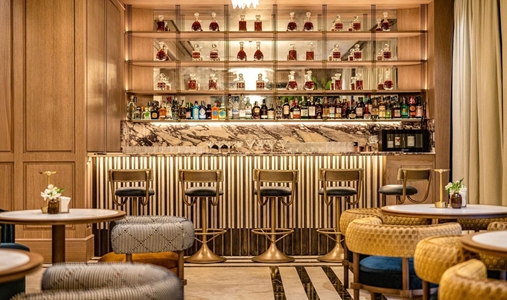 BLESS Hotel Madrid - Pinzelada Lounge 2 - Book on ClassicTravel.com