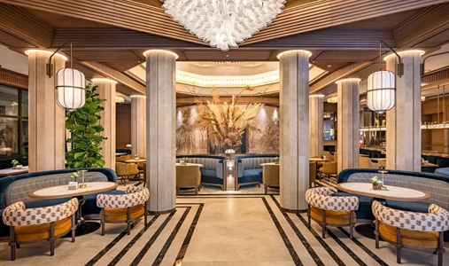 BLESS Hotel Madrid - Pinzelada Lounge - Book on ClassicTravel.com