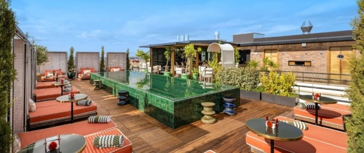 BLESS Hotel Madrid - Pool - Book on ClassicTravel.com