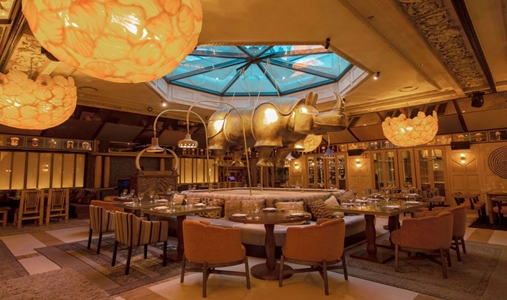 BLESS Hotel Madrid - Salvaje Restaurant - Book on ClassicTravel.com