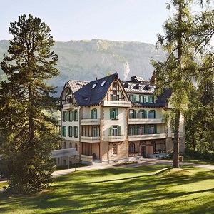 Waldhaus Flims Hotel and Spa - Photo #2