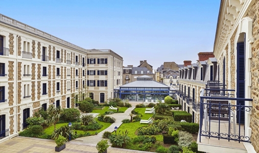 Grand Hotel Barrier - Garden - Book on ClassicTravel.com