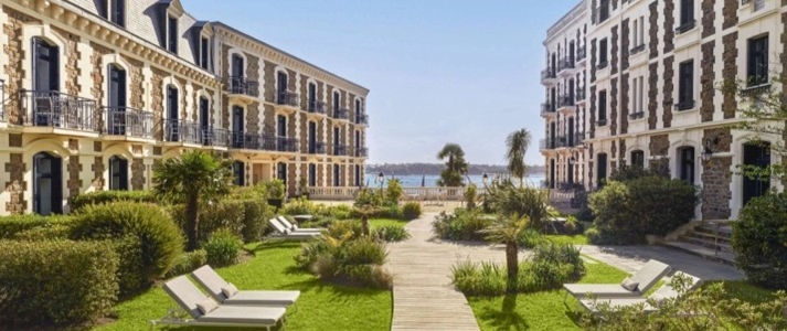 Grand Hotel Barrier - Garden & Terrace Sea View - Book on ClassicTravel.com