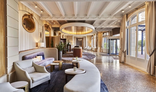 Grand Hotel Barrier - Lobby 2 - Book on ClassicTravel.com