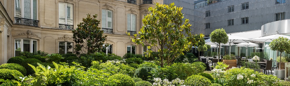 Hotel Fouquet's Barriere Paris - Photo #9