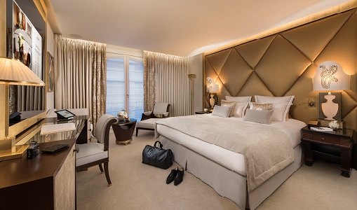 Hotel Fouquet's Barriere Paris - Photo #7