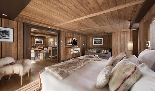 Fouquet's Courchevel - Deluxe Suite - Book on ClassicTravel.com