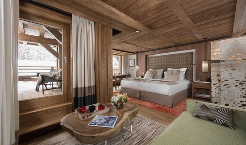 Fouquet's Courchevel - Junior Suite - Book on ClassicTravel.com