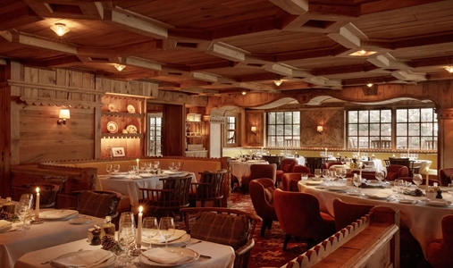 Fouquet's Courchevel - Loulou Restaurant  - Book on ClassicTravel.com