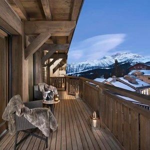 Fouquet's Courchevel - Penthouse View  - Book on ClassicTravel.com