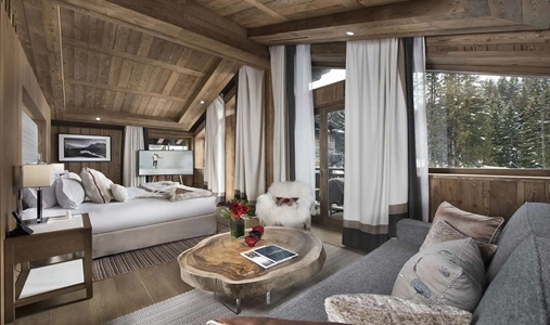 Fouquet's Courchevel - Prestige Junior Suite - Book on ClassicTravel.com