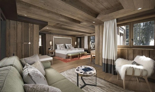 Fouquet's Courchevel - Prestige Suite - Book on ClassicTravel.com
