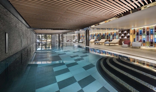 Fouquet's Courchevel - Swimming Pool  - Book on ClassicTravel.com