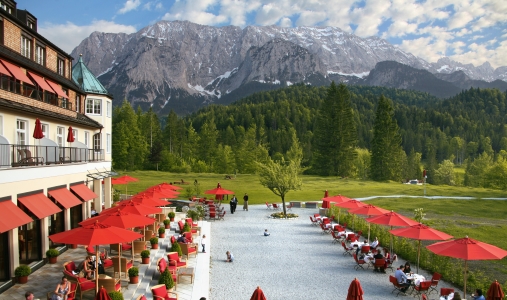 Schloss Elmau - Photo #4