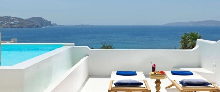 Katikies Villas - Suite View - Book on ClassicTravel.com