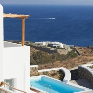 Katikies Villas - View - Book on ClassicTravel.com