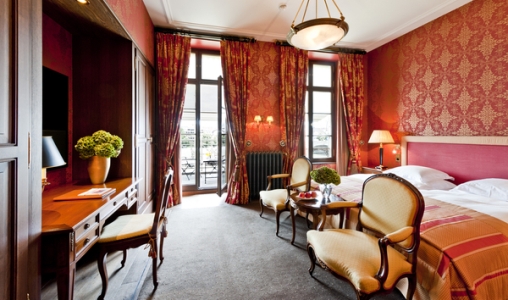 Grand Hotel Les Trois Rois - Photo #10