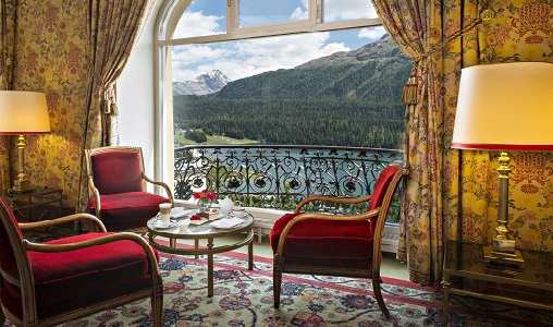 Kulm Hotel St. Moritz - Photo #15