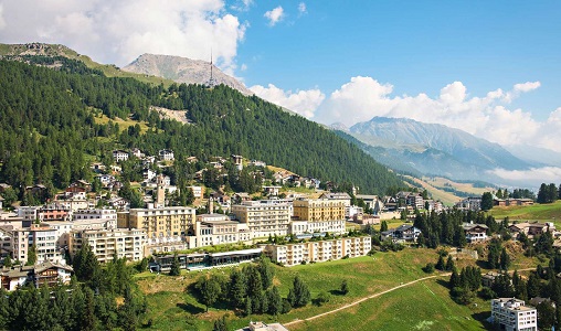 Kulm Hotel St. Moritz - Photo #16