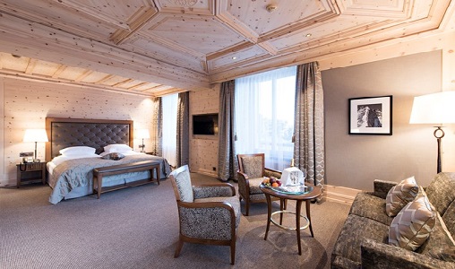 Kulm Hotel St. Moritz - Photo #5