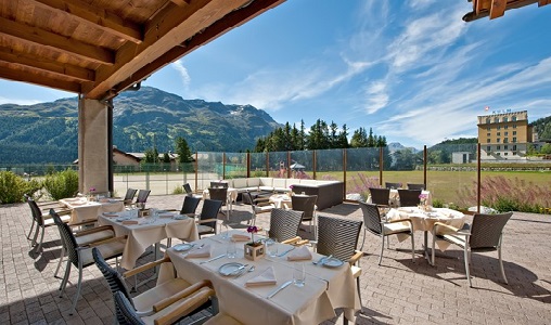 Kulm Hotel St. Moritz - Photo #17