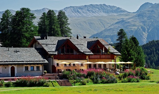 Kulm Hotel St. Moritz - Photo #18