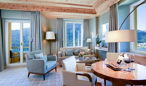 Kulm Hotel St. Moritz - Photo #10