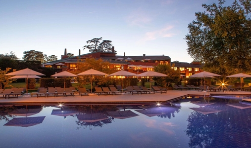 La Reserve Geneva Hotel & Spa - Pool - Book on ClassicTravel.com