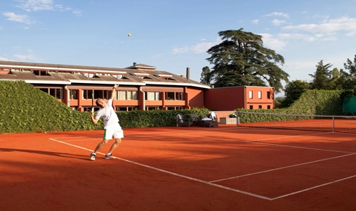 La Reserve Geneva Hotel & Spa - Tennis - Book on ClassicTravel.com