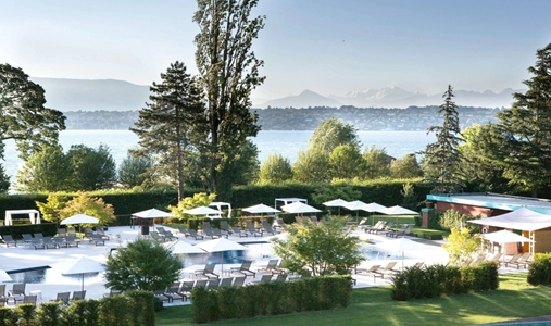 La Reserve Geneva Hotel & Spa - View - Book on ClassicTravel.com