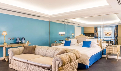 Hotel Villa Aminta - Belvedere Suite - Book on ClassicTravel.com