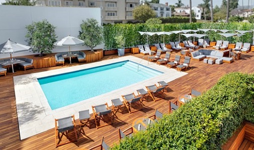 Mr C Beverly Hills Hotel - Photo #12
