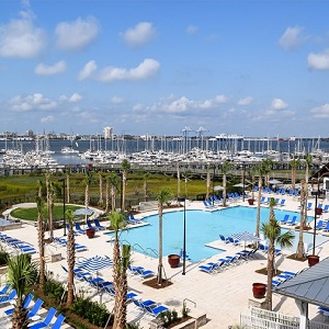 The Beach Club at Charleston Harbor Resort