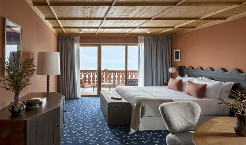 Le Coucou Meribel - Guest Room - Book on ClassicTravel.com