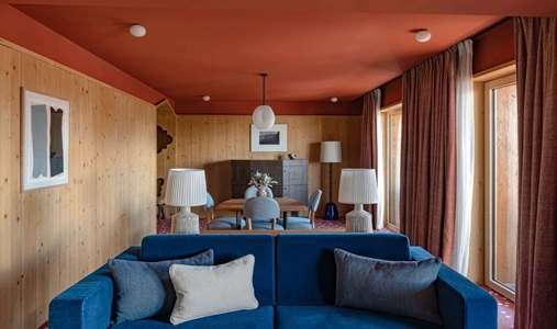 Le Coucou Meribel - Living Room - Book on ClassicTravel.com