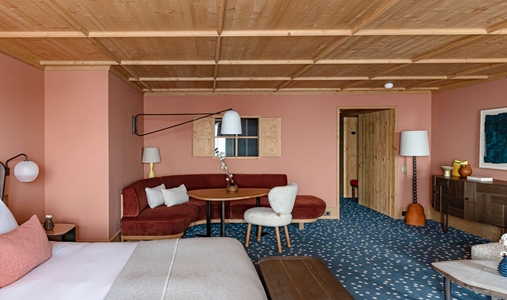 Le Coucou Meribel - Suite - Book on ClassicTravel.com