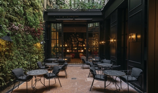 WITTMORE HOTEL - Patio