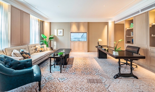 YiuTeung Mansion - Executive Deluxe Suite Living Room