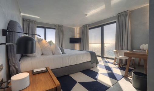 Boutique Hotel Villa Geba - Duplex Suite Master Bedroom - Book on ClassicTravel.com
