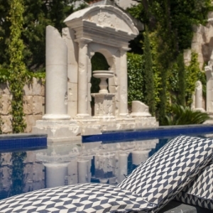 Boutique Hotel Villa Geba - Infinity Swimming Pool - Book on ClassicTravel.com