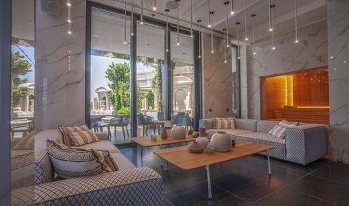 Boutique Hotel Villa Geba - Spa Lounge - Book on ClassicTravel.com