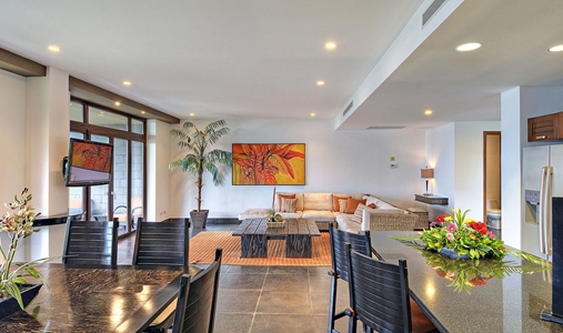 Los Altos Resort - Rainforest Suite Living Room