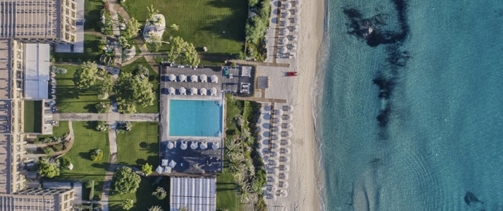 La Villa del Re - Aerial View - Book on ClassicTravel.com