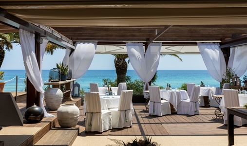 La Villa del Re - Bella Vista Restaurant - Book on ClassicTravel.com