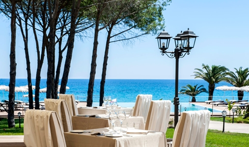 La Villa del Re - Le Palme Restaurant - Book on ClassicTravel.com