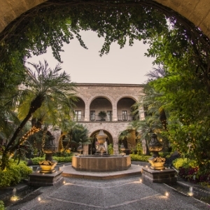 Hotel de la Soledad - Colonial Patio  - Book on ClassicTravel.com