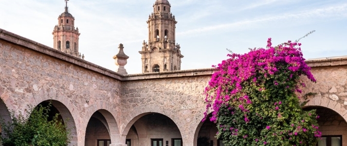 Hotel de la Soledad - Soledad Cathedral - Book on ClassicTravel.com