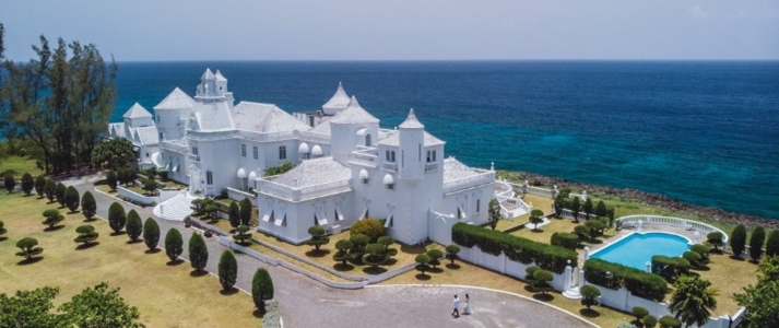 The Trident Hotel - Aerial View - Book on ClassicTravel.com