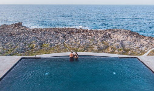 The Trident Hotel - Pool View - Book on ClassicTravel.com