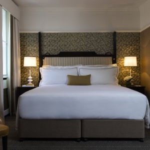 The Academy - Bloomsbury Suite Bedroom - Book on ClassicTravel.com